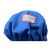 紫羲（ZXFH.NET)GMP卫生帽子包头帽加工车间工作帽子净化车间工作帽 蓝色