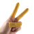 乳胶手指套 防滑手指套 防护指套 米黄色500克 2007 500g装