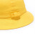 厚创 日系小丸子帽小黄帽定制幼儿园小学生渔夫帽 儿童盆帽亲子活动可印logo 蝴蝶结款 黄色 52cm(1-3岁)