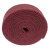 海斯迪克 HK-7005 百洁擦拭布 工业清洁布 打磨除锈红色拉丝清洁布 红色10厘米*5.8米