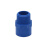 杉达瑞 蓝色PVC给水外丝直接 25mm  1个价 GDS企业定制 起订量10个