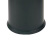 和畅（HC）GPX-45 双层黑色烤漆圆形垃圾桶容量10升（2个起订） 商用垃圾桶  酒店宾馆果皮桶