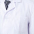 百舸白大褂长袖短袖女修身药房实验实习学生护士冬装夏装隔离衣（女短袖xxl）