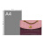 COACH 蔻驰 奢侈品 专柜款女士单肩斜挎包皮质 粉色配梅紫色 中号 31635B4MLM