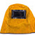 稳斯坦 WST620 牛皮电焊面罩 披肩帽防烫防尘风帽隔热头套防飞溅防护帽