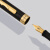 毕加索（pimio） 钢笔 签字笔 私人订制激光刻字 企业定制商务办公礼盒装 瓦洛希系列707 亮黑金夹钢笔0.5mm