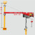 微型电动葫芦吊机手动电动跑车180度旋转立柱无线遥控器 支架
