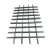 波浩 BOHAO企业定制  建筑铁丝网 钢筋丝网片 1平方 毛边 6.0粗20X20孔100件起售