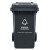 LS-ls22 垃圾桶分类新国标带盖大号物业单位环卫垃圾箱户外个起 100L-厨余垃圾LS-ls22	绿色