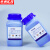 京洲实邦 实验室变色硅胶防潮珠防湿瓶装干燥剂 500g蓝色ZJ-1852