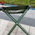 冰融 马扎 野战桌椅折叠凳子户外便携式马扎训练用马扎 铆钉款加厚大号马扎军绿色40#