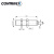 康睿得（CONTRINEX）模拟量输出电压式电感式接近开关/传感器DW-AD-509-M12-390