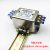 台湾电源滤波器220V10A双级端子台导轨式CW4L2-6A/10A-R 30A端子排式 赠送端子和绝缘板