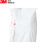 3M 4545 白色带帽连体防护服XL 1件 白色 XL（25件起购）