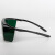 烧电焊眼镜焊工专用脸部焊接防护防强光电弧打眼氩弧焊劳保护镜 透明