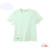 短袖夏季女半棉感运动休闲健身上衣跑步T恤女 套装运动绿色短袖绿色三分裤 XS
