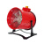 力业扇台式免装排风换气扇小型风机厨房油烟可移动抽风机 TF-00(1寸)