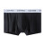 Calvin Klein  CK 男士平角内裤套装 3条装 送男友礼物 U2664G 998礼物情人节 黑白灰-平角短款 XL