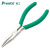 宝工（ProsKit）1PK-036S-CL 5寸防滑绿柄钛金有牙尖嘴钳135mm尖口电工钳（单位：把）