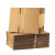 纸箱打包装纸盒纸板快递物流纸箱加厚硬搬家箱子定制 3层空白纸箱【普通】 1号(530×290×370mm)25个