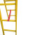 铦铓绝缘梯子人字梯伸缩升降梯 玻璃钢伸缩梯 鱼竿梯玻璃钢电力工程梯施工梯子 绝缘人字梯 3.5米