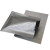 上柯 W1965 复合铝箔真空袋 电子产品铝箔包装袋平口袋20S 8*12cm 100个
