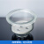 玻璃真空干燥器小型棕色器罐实验室干燥皿400350300210180mm 透明 真空干燥器300mm