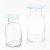 海斯迪克 HKCL-213 玻璃集气瓶 化学实验气体收集瓶 毛玻片玻璃仪器 集气瓶500ml（带磨砂玻璃片）