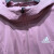 阿迪达斯 （adidas） 外套女装2024夏季运动服梭织透气连帽上衣夹克IS0660 HF0046干枯玫瑰  M