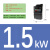 变频器VFD-EL-W替代VFD-L 0.2/0.4/0.75/1.5/2.2KW VFD015EL43W_1.5KW专票_三相380