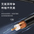 天背（Tianbei）SYV-50-3-1射频线 RG58/U同轴馈线电缆 双屏蔽无氧铜材质0.9mm 96编织网 100米 TB-S20YV