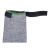 代尔塔/DELTAPLUS 202001高性能纤维针织防切割套袖 长55厘米灰色9码1副