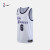NBA 湖人队詹姆斯球衣 City ADV AU球衣 透气速干篮球服 DQ0198-1 S