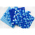 嗣音游泳池专用马赛克瓷砖水晶玻璃鱼池户外墙砖（50箱起发） 25三色蓝