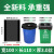 益美得 XFD044 大号加厚黑色平口垃圾袋 物业环卫商用大号塑料袋100x110cmx50个3丝