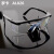 罗卡AL026护目镜防护眼镜防雾防风沙打磨飞溅防冲击工业劳保眼镜 蓝色框（防雾） 3副