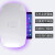 胶水钢化膜固化灯手机膜LED紫外线大功率维修紫光美甲烤灯 升级21灯两用款+镂空防滑垫 +胶 21-30W