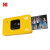 柯达（Kodak） C210一次成像拍立得相机 可预览编辑热升华成像可连手机打印 拍照打印一体机 黄色 套餐一（带40张相纸）