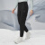 DESCENTE迪桑特SNOWBOARD系列男女同款梭织运动长裤新品 BK-BLACK 2XL(185/92A)