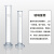 翌哲 玻璃量筒 带刻度大容测量杯玻璃器皿实验室 250ml（A级） 