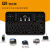 迷你无线键鼠 键盘鼠标 树莓派 大触控板 Mini 鼠键套装 空中飞鼠 i8plus黑色 升级版 标准锂电版 标配