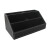 悦利（richblue）笔筒办公用品皮革多功能收纳盒桌面文具摆件礼品定制LOGO  黑色A026