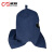 诚格（C&G）ArcPro-Hood1-40G 40cal高透灰防电弧服头罩-经典款 高透灰面屏 深蓝色 均码 5-7天 