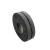 稳斯坦 Winstable WST301 角向尼龙轮 抛光轮 打磨轮 不锈钢抛光片 角磨纤维轮 灰色 (100x12mm 5P) 10个