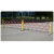 新特丽 玻璃钢围栏 管式绝缘栅栏 红白色 1.2*5m 可移动折叠道路安全警戒栏 电力施工隔离伸缩护栏