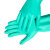 谋福 CNMF 丁腈橡胶手套防滑耐油耐酸碱 耐磨工业劳保防护手套（蓝色款 大号）169