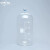 中环力安 实验室密封试剂培养瓶3.3钳口玻璃厌氧瓶 2000ml