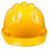 加厚安全帽工地防砸透气领导国标建筑工程监理安全帽劳保头盔印字 三筋顶部透气（蓝色）