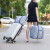 收纳袋旅行包行李衣物整理袋牛津布防水袋 红色特大号60*50*30cm