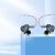 王者时代（KINERA） SKULD诗蔻蒂五单元入耳式高解析HIfi耳机0.78可换线发烧 SKULD
